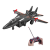 1: 16 9CH Remote Control Model Toys Wing Switch Simulation Battle Jet Fighter RC Airplane with Spray Lights and Music for Kids