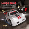 Upgraded Model Four-Wheel Desktop Mini RC Car with Camera Remote & Induction Following Controlled Drift Car