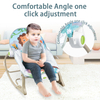 Electric Vibrating Rocking Chair,Musical Baby Rocker,Weight Capacity 40 lbs/18 kg, Age Rating 0+