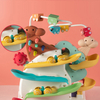 Multifunction Piano Juguetes Educativos Sliding Ball Track Roller Coaster Baby Keyboard Toys