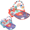 For Soft Cotton Educational Baby Play Mat with Piano Gym-Kick N Play for 0-24 Months