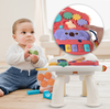 Multifunctional Baby Learning Table Activity Desk Bead Maze Piano Early Education Baby Musical Toys for Toddler With Music