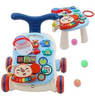 Push Walker Activity Montessori Center Multifunctional Toy 5 in 1 Foldable Baby Walker for Kids Boys Girls