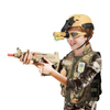 Kids Pretend Play Plastic Army Guns Creative Simulation Equipment Interactive Education Boys Role Play Military Toys for Kids