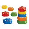 Autism Balance Sensory Stepping Stone,Indoor Outdoor Play Rechargeable Stepping Stones for Kids with Light