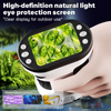 STEM Physics Science Educational Digital Microscope for Kids with LCD Screen & HD Camera Early Educational Toy Biology Lab Kit Magnification for Children Ages 6-12