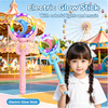 Birthday Party Light up Toys Spinning LED Carnival Kids Toy Unicorn Sticks Princess Flashing Fairy Dolphin Wand for Girl