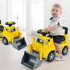 Children Baby Walker Slide Car Six Wheels Sliding Engineering Kids Plastic Truck Ride on Toy