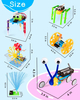 IZH5286239 Robotic Science 6 in 1 DIY STEM Toys for Kids