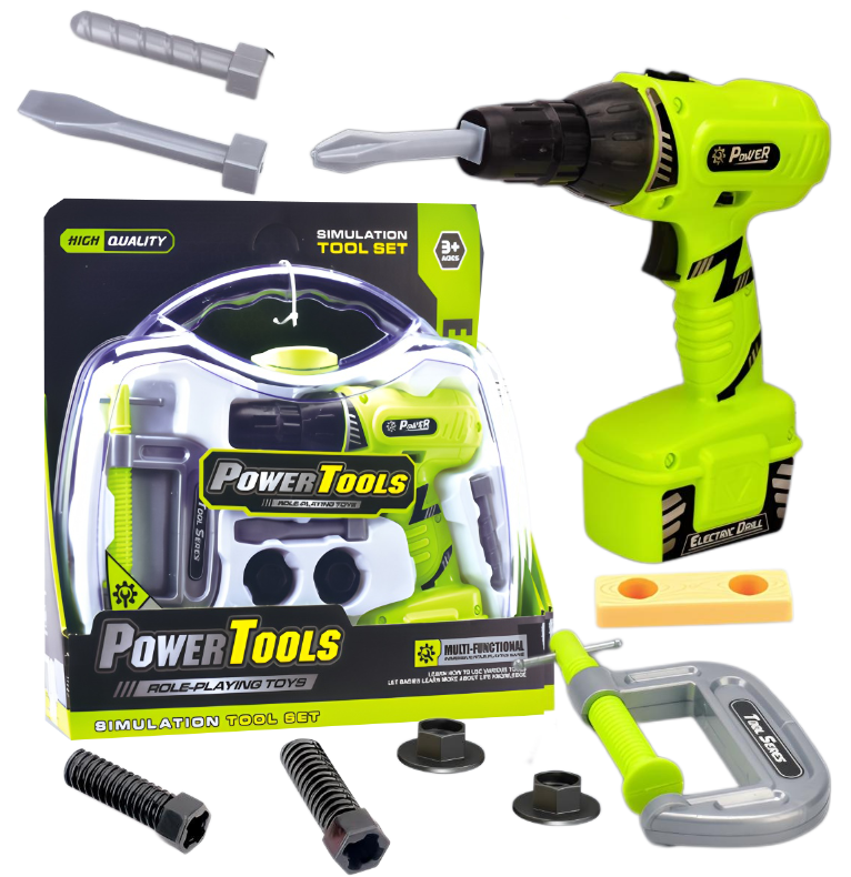 ATZ5283312 Electric tool set with lights