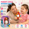 Talking Record Repeat Plush Parrot Wrist Slap Band Toy Interactive Singing Bird Stuffed Animal Early Educational Sensory Toys