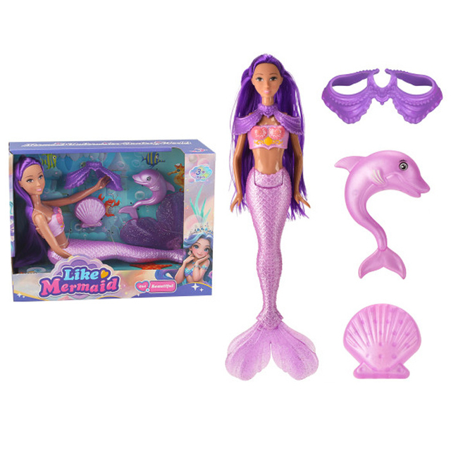14 Inch 34 Cm Mermaid Doll Set