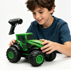 BG1551 All Terrain 1/14 Amphibious Farm RC Truck Toy 15km/h RC Climb Car Toy 2.4GHz Remote Control Farmer RC Tractor Toy