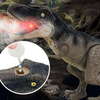 Mist Action Realistic Tyrannosaurus Rex Rc Model Walking Remote Control Dinosaur Toys with Roar and Light for Boys Girls