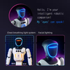 JJRC R40 AI Smart Robot Gesture-Sensing Programmable Remote Control Dancing Robot with Light Music Children's Educational Electronic Toy 