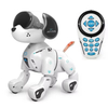 RAH5284338 Robot Dog Toy for Kids, Remote Control Dog Programmable Interactive Robotic Pet, Rechargeable RC Puppy with Wagging Tail, Smart Robot Gift for Boys Girls Ages 6+