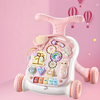 5 In1 Multifunctional Upgraded Push and Pull Toy Activity Table Board Stroller Scooter Baby Walkers 2026