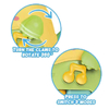 Educational Electronic Piano Cartoon Animal Keyboard Music Light Baby Plastic Toy for Preschool