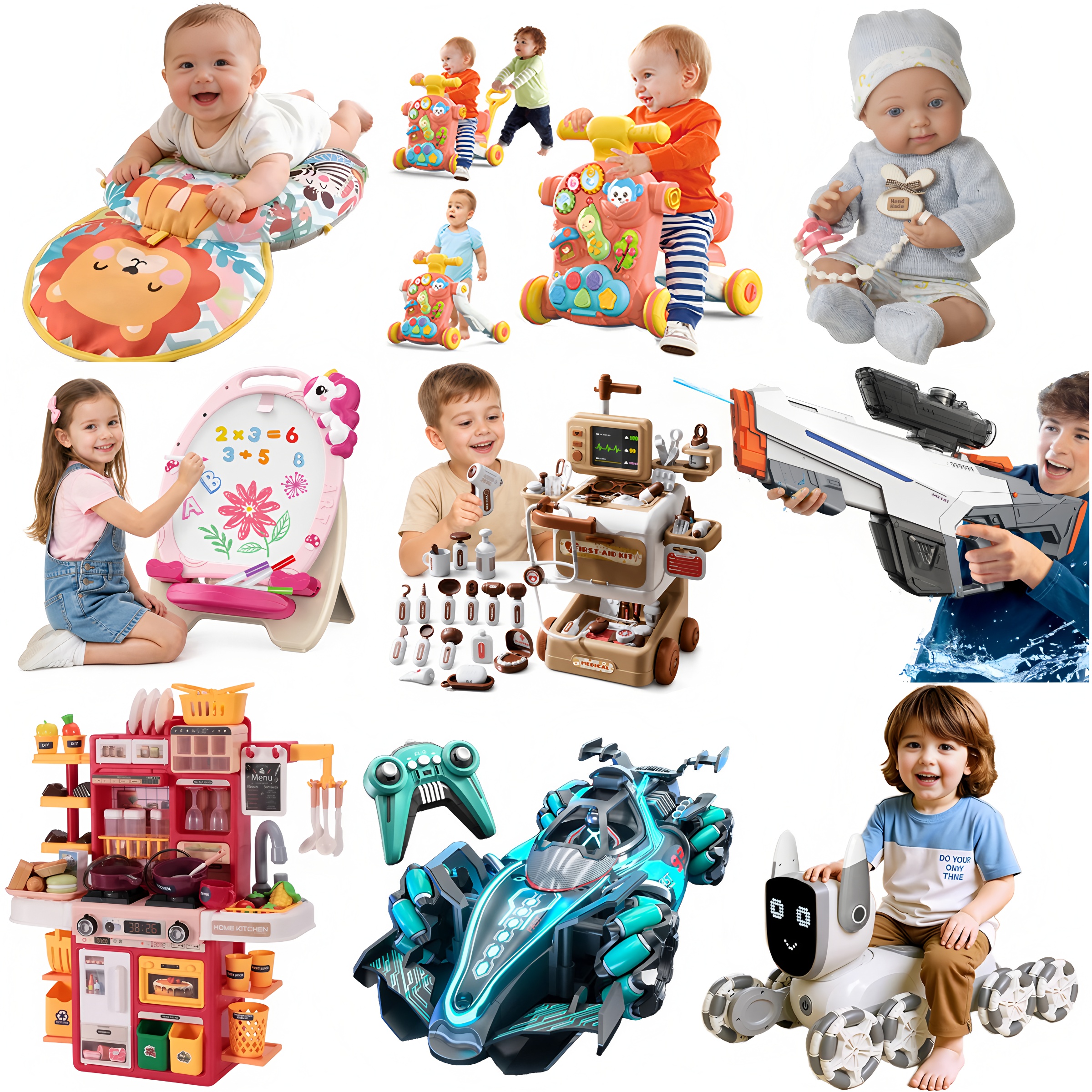 Others Preschool Toys