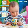 Sensory Kids Funny Baby Gift Interesting Polyhedron Activity Cube Toys Busy Cube for Baby Busy Ball Montessori Busy Cube