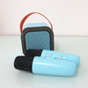 K12 Mini Handle Portable Dual Wireless Bluetooth Speaker with Microphone for Children