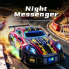 2.4G Remote Control Drift RC Car with WiFi Camera Beautiful Car Body Printing Remote Control WiFi Camera RC Truck