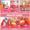 Mini Kitchen Play Set – Multifunctional Pretend Cooking Toy for Kids