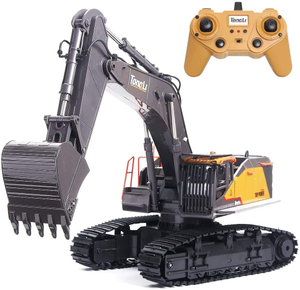 Huina Models 1592 RC Excavator for Adult Wholesale Alloy RC Toys China Manufacturer Supplier