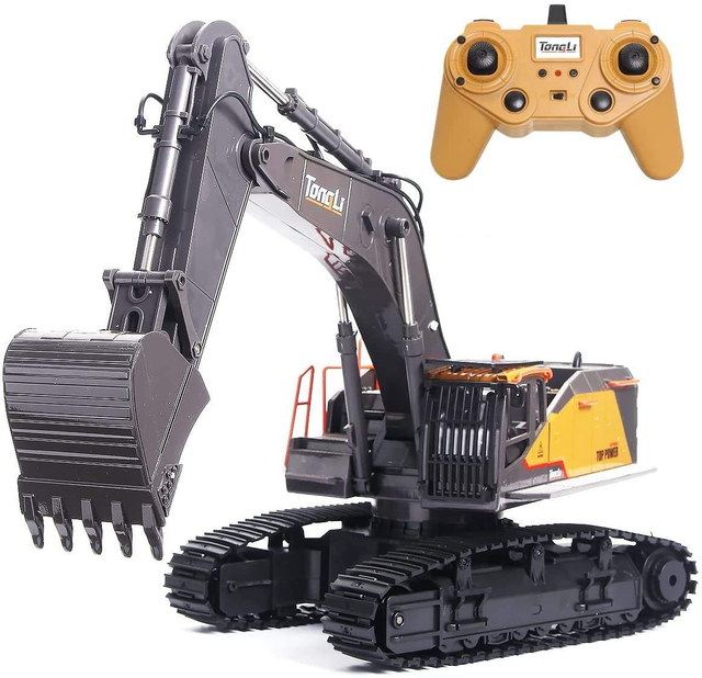 Huina Models 1592 RC Excavator for Adult Wholesale Alloy RC Toys China Manufacturer Supplier