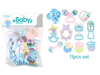 Popular Cartoon 11 PCS Lovely Baby Bell Set Baby Rattle Set
