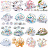New Design Infant Soothing Automatic Vibration Electric Musical Baby Swing Rocker