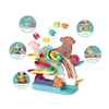 Multifunction Piano Juguetes Educativos Sliding Ball Track Roller Coaster Baby Keyboard Toys