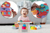 Multifunctional Baby Learning Table Activity Desk Bead Maze Piano Early Education Baby Musical Toys for Toddler With Music