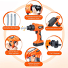 Diy Repair Plastic Electric Power Drill Screw New Creative Tool Toys for Kids