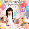 Birthday Party Light up Toys Spinning LED Carnival Kids Toy Unicorn Sticks Princess Flashing Fairy Dolphin Wand for Girl