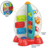 Montessori Space Rocket Music Gears Plastic Busy Board for Baby Toddler Learning Development