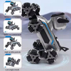 2.4Ghz 8 Wheels AI Smart Mechanical RC Robot Dog Toy for Children Expert Level Remote Control Intelligent Stunt Dogs