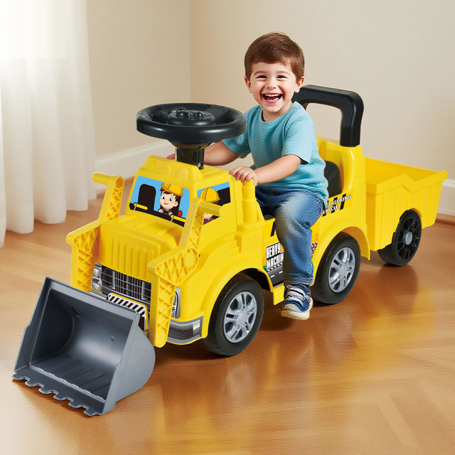 Kids Ride on Toys Trucks from China wholesale custom plastic toy for kids