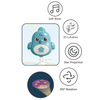 Baby Musical Crib Mobile, Rotating Hanging Bed Bell with Star Projector Lights, Music Box Rattle Toy, Soothing Sleep Crib Mobile for Newborn Infant 0-12 Months