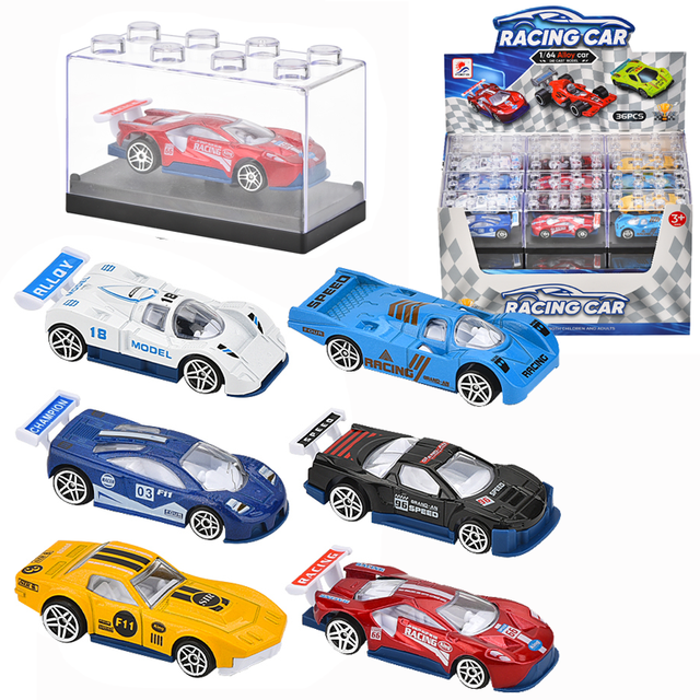 ZDZ5988882 Alloy Die Cast Slide Model Racing Cars