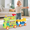 BBH5285962 Multifunctional Baby Ride on Car Bus 3 in 1 Baby Walker