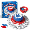 Crazy Words Party Game Toys, Quick Thinking Letter Pressing, Family Board Game, 2-8 Players, Ages 8+ Educational Toy