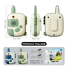 Interphone Kids Long Range 300M Walkie Talkie Toys with Portable Handheld