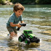 BG1551 All Terrain 1/14 Amphibious Farm RC Truck Toy 15km/h RC Climb Car Toy 2.4GHz Remote Control Farmer RC Tractor Toy