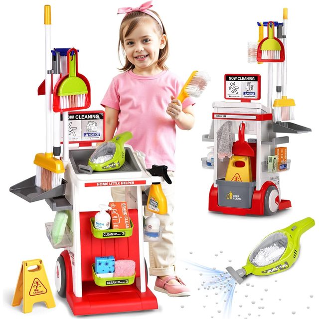 Wholesale Plastic Simulation Cleaning Toys
