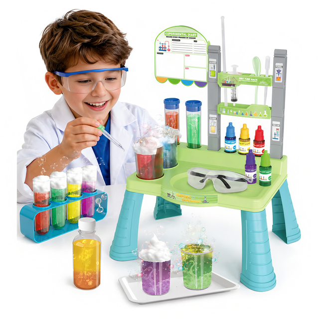 IZH5285901 125 PCS Science Lab Kit STEM Science Toys