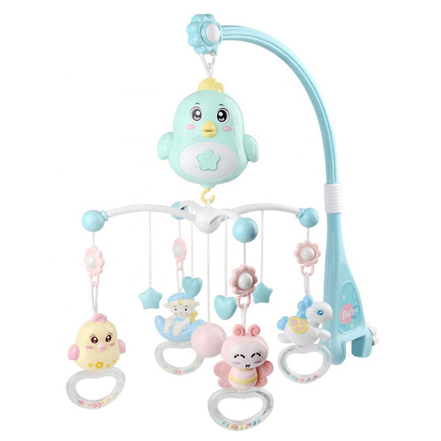 MHC535526 Musical Hanging Bed Bell Toys for Baby