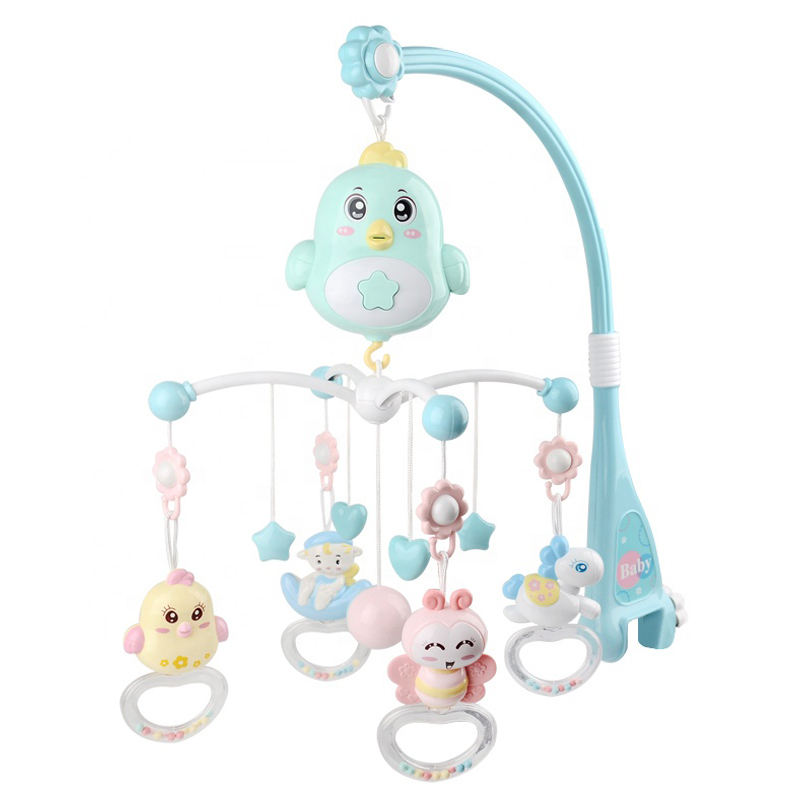 MHC535526 Musical Hanging Bed Bell Toys for Baby
