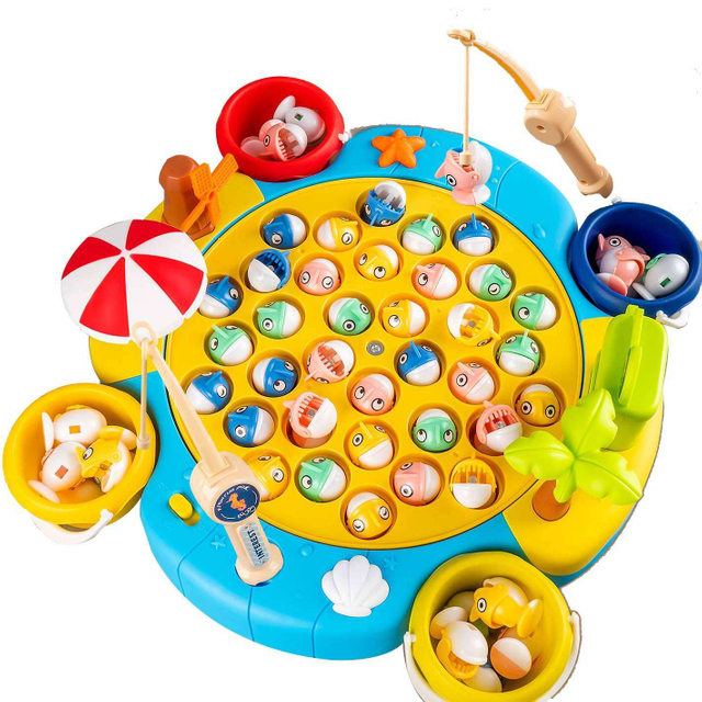 AFH5283876 Plastic Toys Fishing Game