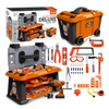 Diy Repair Plastic Electric Power Drill Screw New Creative Tool Toys for Kids